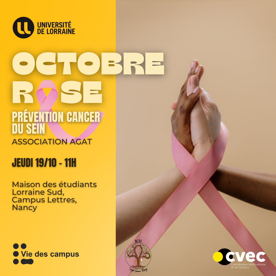 Animation Prévention Octobre Rose Culture 7812